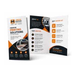 Bi-Fold Brochures