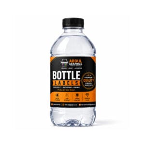 Bottle Labels Printing Abdul Graphics