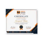 Certificates Printing