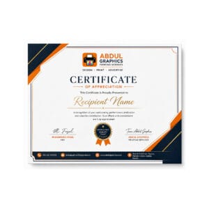 Certificates Printing