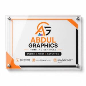 Acrylic Sign Boards