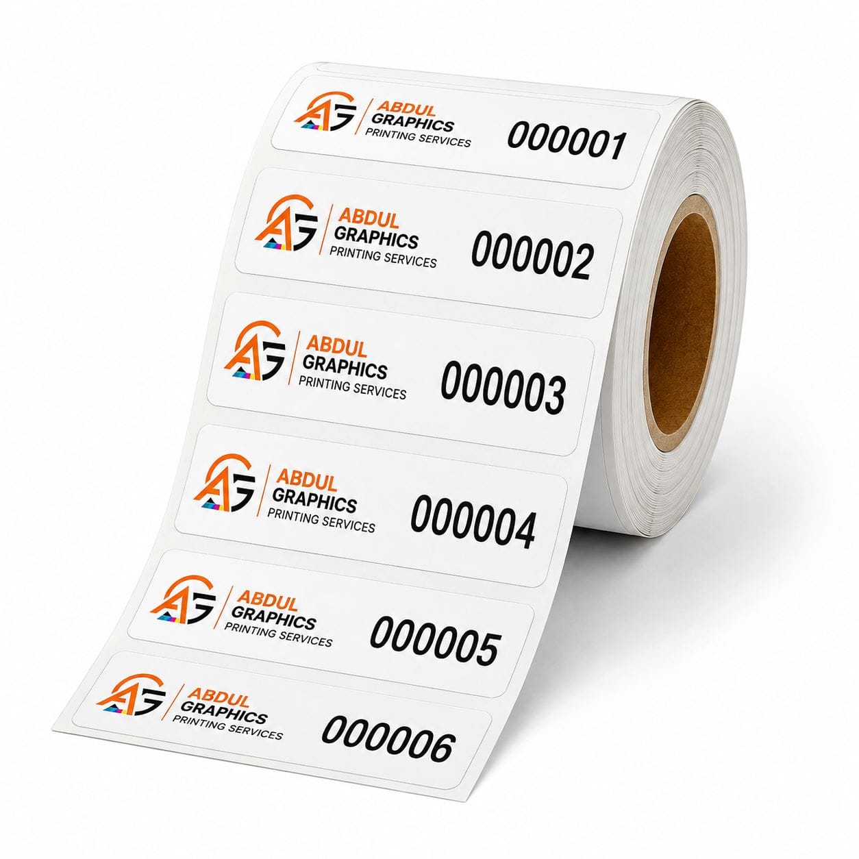 Serial Number Printing
