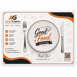 Paper Placemats