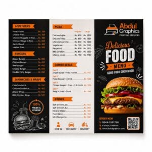 Takeaway Menus