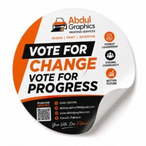 Campaign Stickers