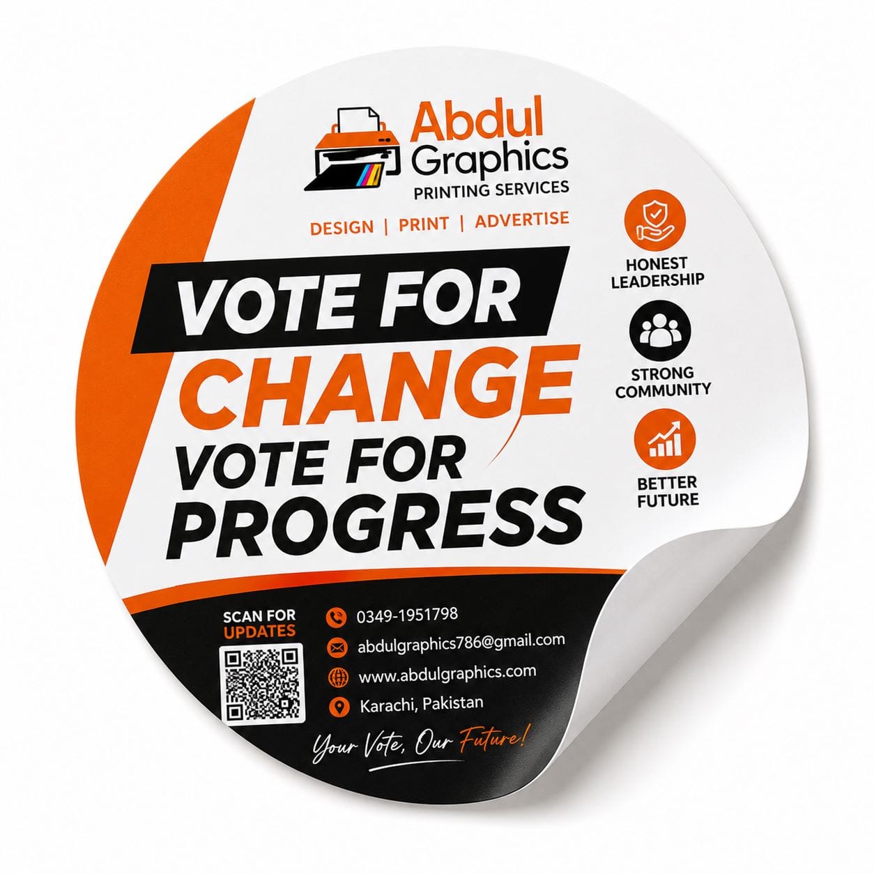 Campaign Stickers