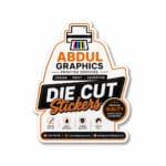 Die Cut Sticker Printing