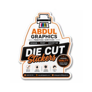 Die Cut Sticker Printing