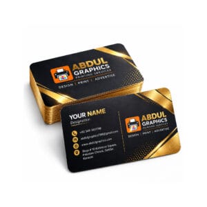 Foil Business Cards Printing