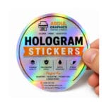 Hologram Stickers printing