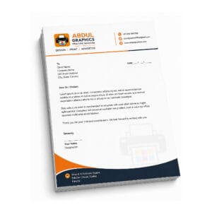 Letterheads Printing