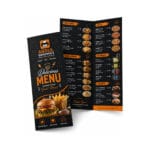 Menus Printing Abdul Graphics