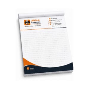 Notepads Printing