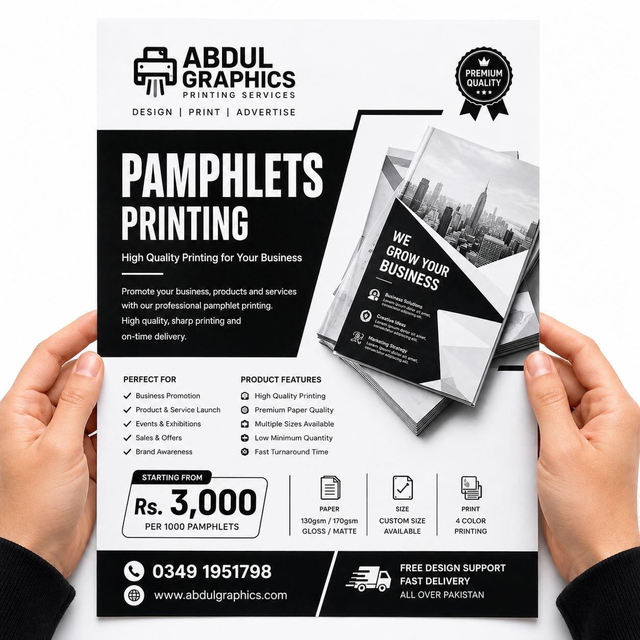 Pamphlets Printing