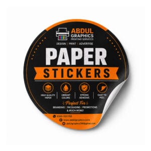 Round Stickers Printing