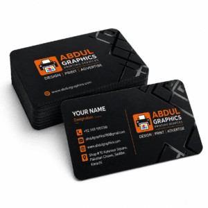 Spot UV Business Cards Printing