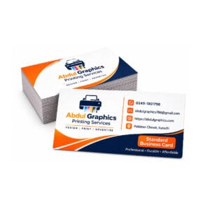 Standard Business Cards
