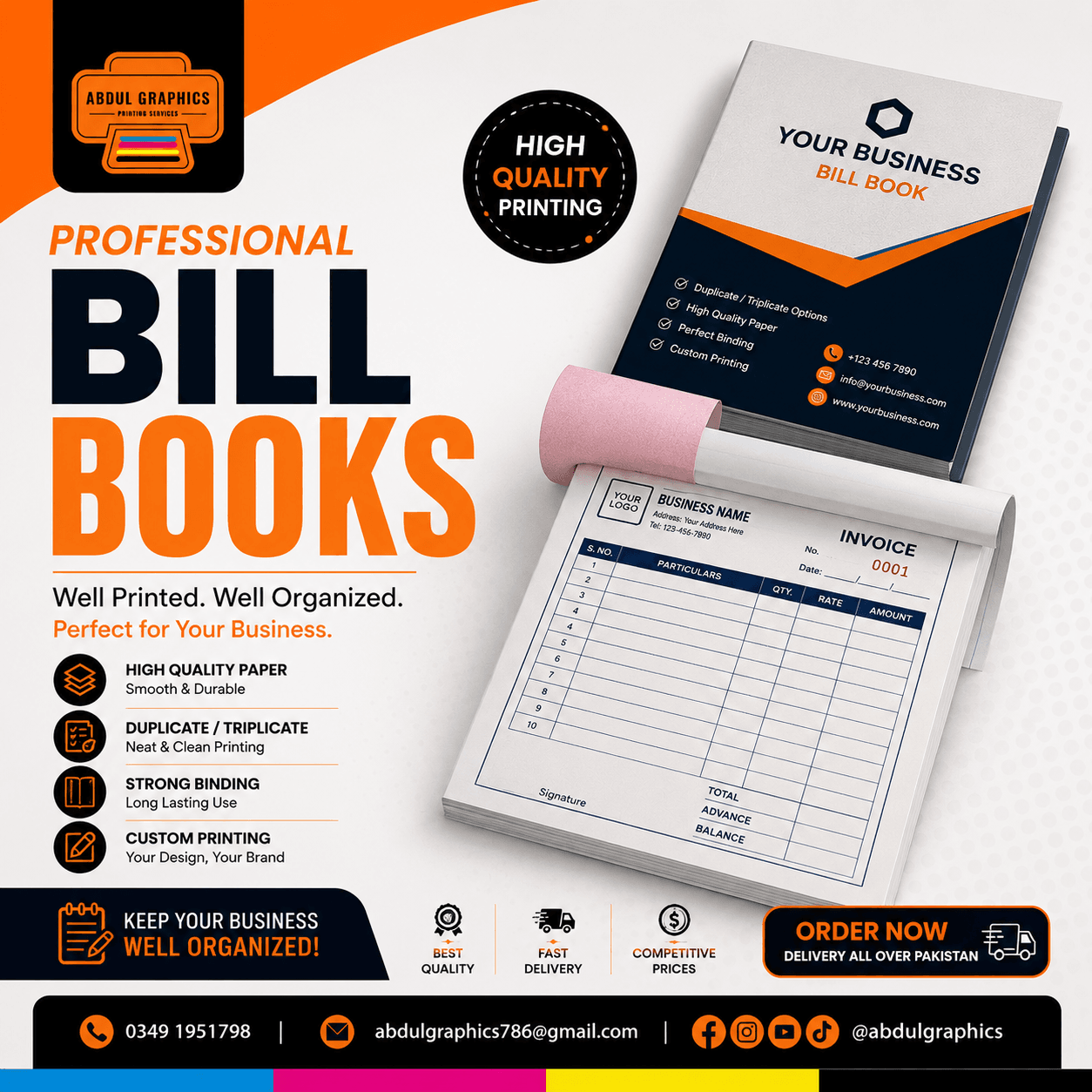 Letterhead Printing