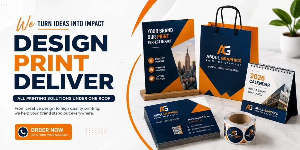 Abdul Graphics Printing Services