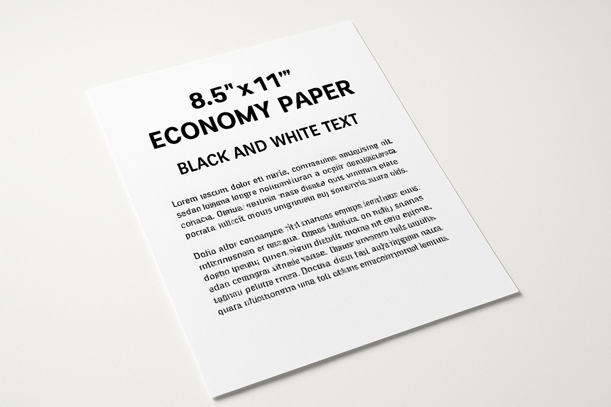 Black and White Printing Services in Karachi