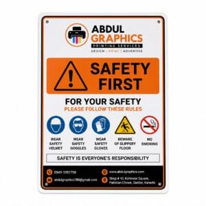 Safety Signs