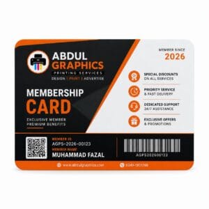 Membership Cards