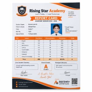 Report Cards