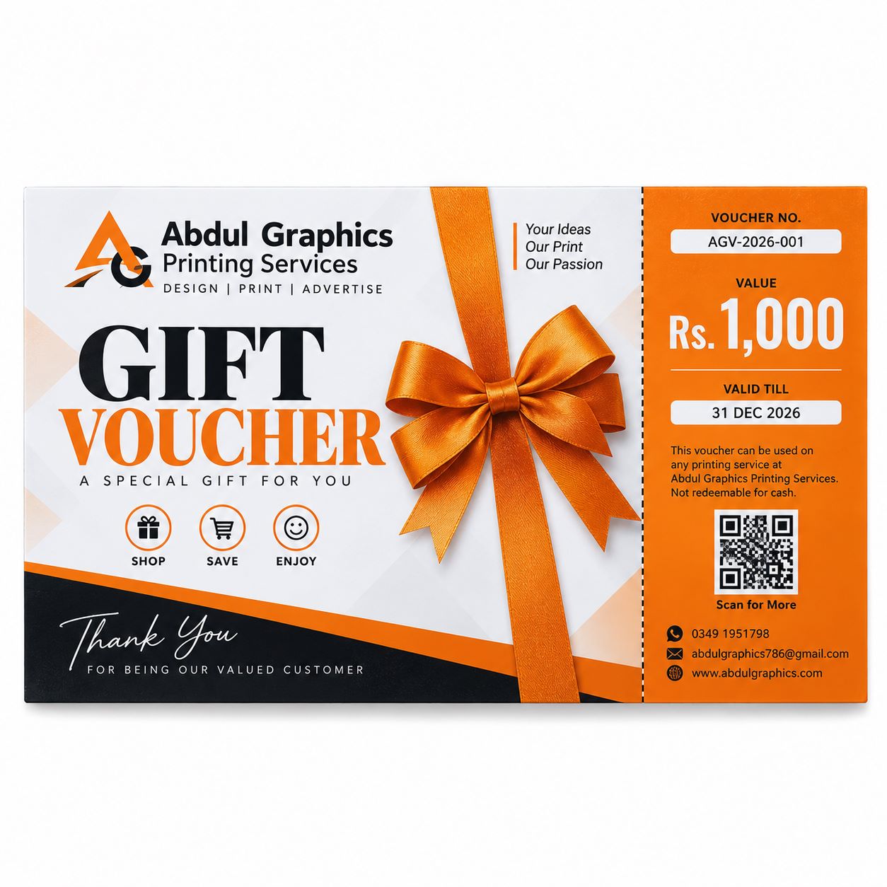 Voucher Printing