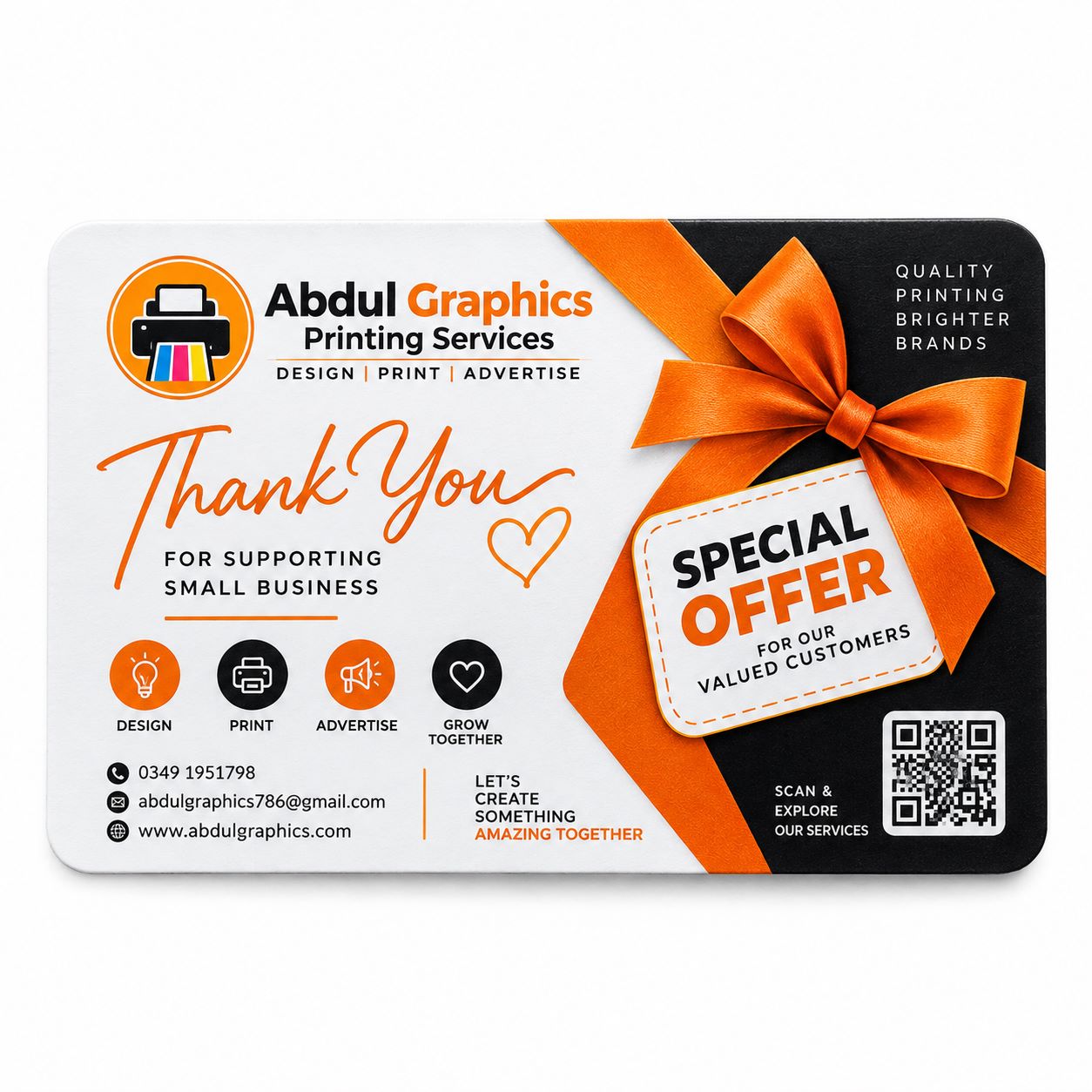 Promotional Cards