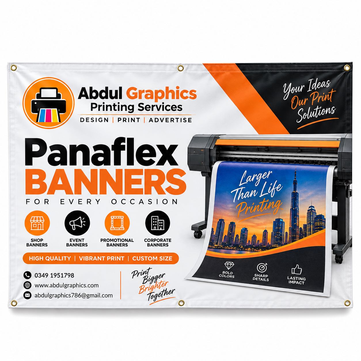 Panaflex Banners