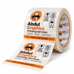 Printed Packing Tape