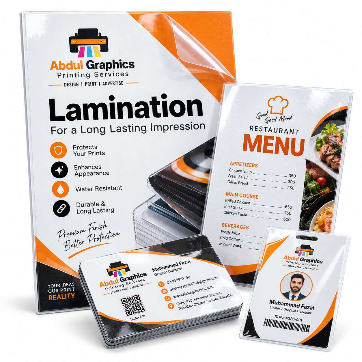 Lamination