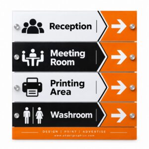 Direction Signs