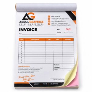 Invoice Books