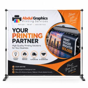 Backdrop Banners