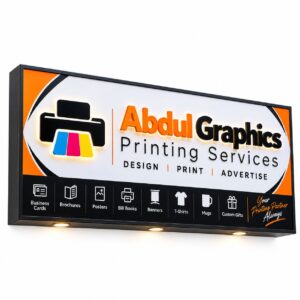 Shop Sign Boards
