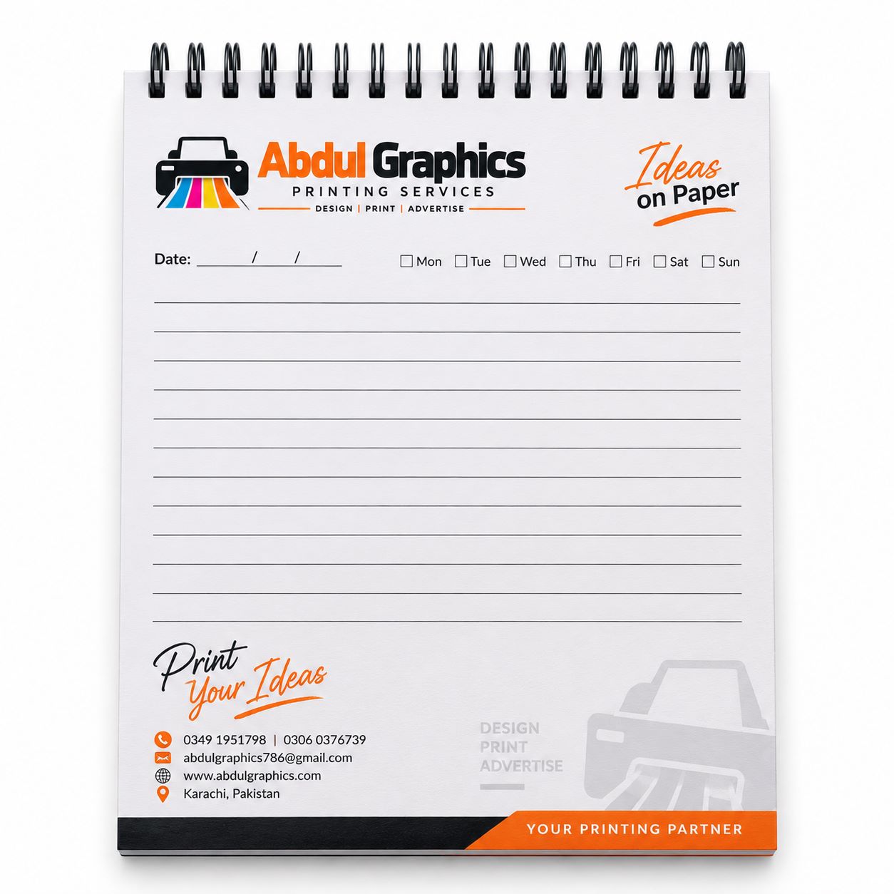 Notepads