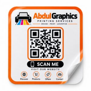 QR Code Stickers