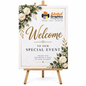 Welcome Boards