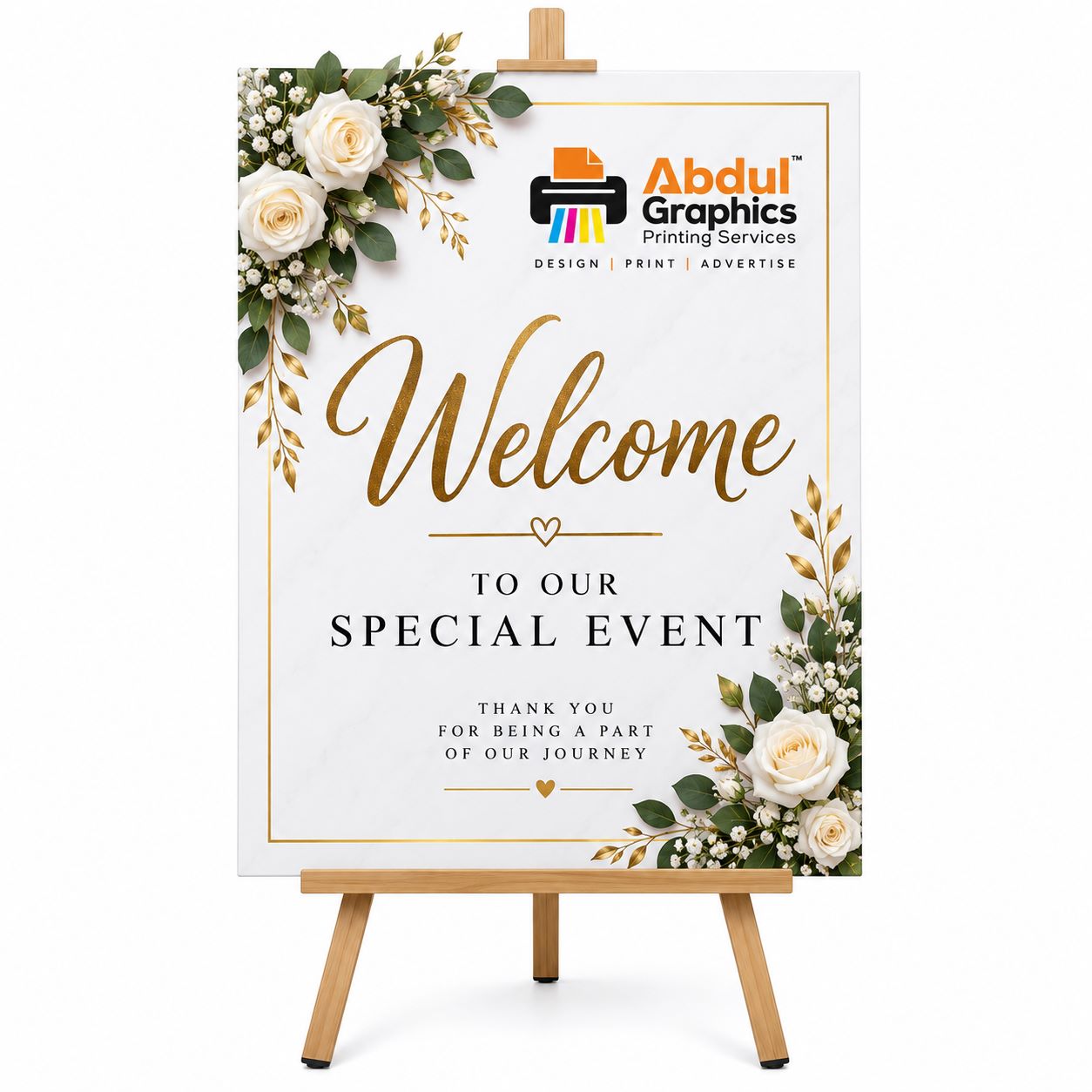 Welcome Boards