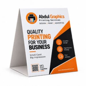 Tent Cards