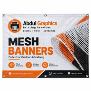 Mesh Banners