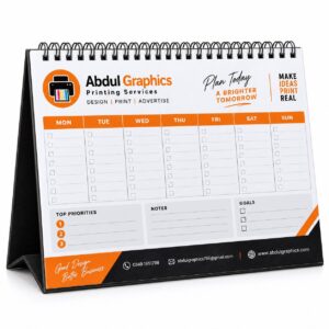 Desk Planners