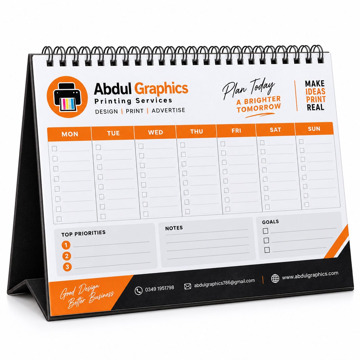 Desk Planners