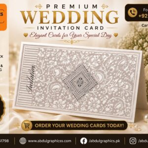 Best Wedding Card Printing Services in Karachi | Abdul Graphics Printing Services