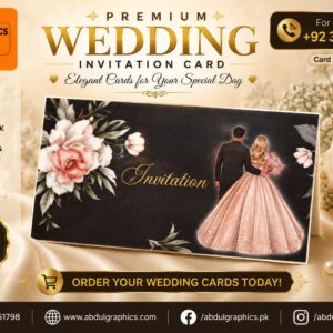 Best Wedding Card Printing Services in Karachi | Abdul Graphics Printing Services