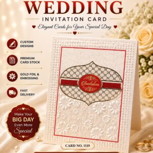 Best Wedding Card Printing Services in Karachi | Abdul Graphics Printing Services