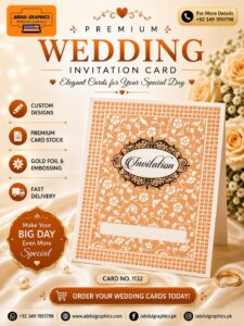 Wedding Card Printing Services in Karachi