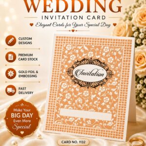 Best Wedding Card Printing Services in Karachi | Abdul Graphics Printing Services