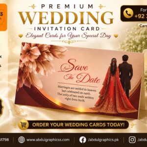 Best Wedding Card Printing Services in Karachi | Abdul Graphics Printing Services